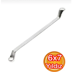 Iki Ağız Yıldız Anahtar 6x7 mm