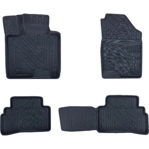 Natur Forcer Hyundai Tucson 2021 ve Sonrası Uyumlu 4d Havuzlu Paspas Takımı Naturforcer