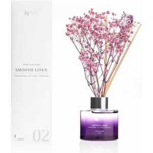 Zift Unique Smooth Linen - Bambu Çubuklu Oda Kokusu Dekoratif Çiçekli Banyo & Tuvalet & Oda Parfümü 100ML