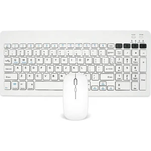 2in1 Kablosuz 2.4g ve Bluetooth Wireless Klavye Mouse Set - AL5043