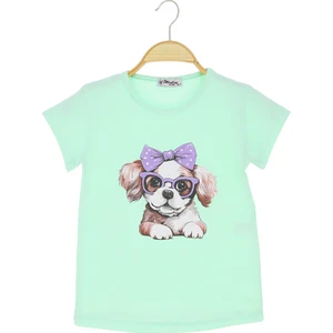 Kız Çocuk T-Shirt Baskılı