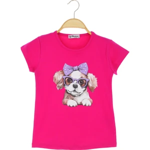 Kız Çocuk T-Shirt Baskılı