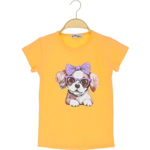 Kız Çocuk T-Shirt Baskılı