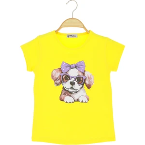 Kız Çocuk T-Shirt Baskılı