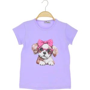 Kız Çocuk T-Shirt Baskılı