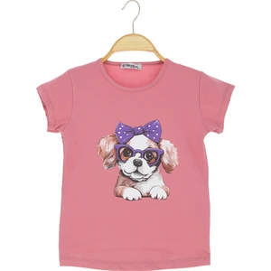 Kız Çocuk T-Shirt Baskılı
