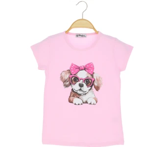 Kız Çocuk T-Shirt Baskılı