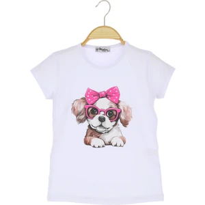 Kız Çocuk T-Shirt Baskılı