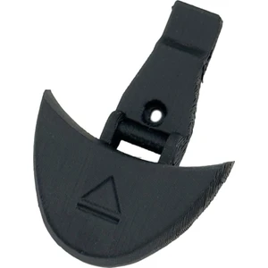 Philips Uyumlu Fc 9750 - Fc 9751 Powerpro Max Süpürge Taşıma Kolu Açma Düğmesi