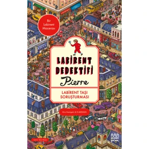 Labirent Dedektifi Pierre - Labirent Taşı Soruşturması - Chihiro Maruyama