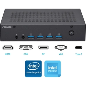 N100 32GB 1tb M.2 SSD PN43-BBN100MD ATL14 Fdos Mini Masaüstü Bilgisayar