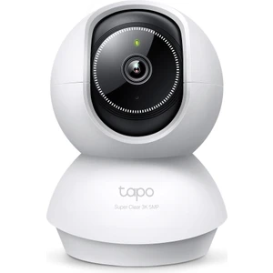 Tapo C230 | Wi-Fi Güvenlik Kamerası | 3K 5MP | Hareket Tespit/Takip | 360° Görüş | 12m Gece Görüşü | Çift Yönlü Ses | Bulut/Yerel Depolama | AIDestekli Bebek Ağlaması/İnsan/Hayvan/Araç Tespiti