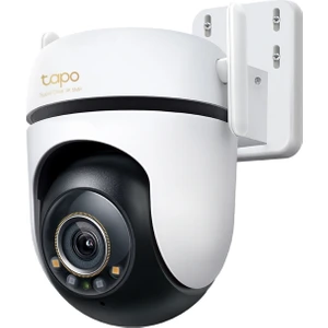 Tapo C530WS | Dış Mekan Wi-Fi Güvenlik Kamerası | 3K 5MP Canlı Görüntü | Starlight Renkli Gece Görüşü | 360° Pan/Tilt | AI Kişi/Evcil Hayvan/Araç Algılama | IP66 Su & Toz Geçirmez