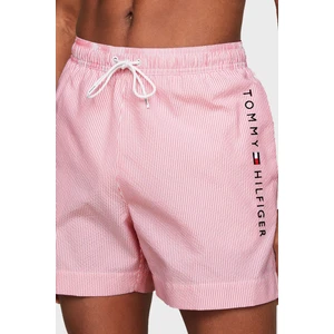 Tommy Hilfiger Çizgili Belden Bağlamalı Mayo Short Erkek Mayo Short UM0UM03265 0k9