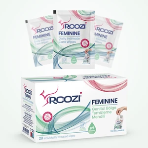 Kadın İntim Mendilleri – Genital Temizlik Mendilleri – pH Dengeli, Aloe İçerikli, Hareket Halinde Hijyen, Koku  – 20li Ayrı Paketlenmiş Mendil