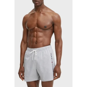 Tommy Hilfiger Çizgili Belden Bağlamalı Mayo Short Erkek Mayo Short UM0UM03265 0k5