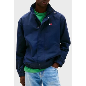 Tommy Jeans Relaxed Fit Renk Bloklu Yaka Su Itici Mont Erkek Mont DM0DM20900 C1G