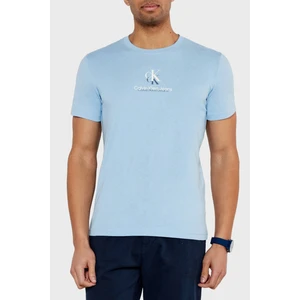 Calvin Klein  Pamuk Regular Fit Bisiklet Yaka T Shirt J30J327469CBR Erkek T Shirt J30J327469 Cbr