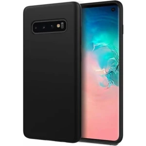 Samsung Galaxy S10 Plus Uyumlu Silikon Esnek Kılıf Arka Kapak