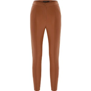 Arleths Slim Fit Dar Paça Tarçın Rengi Pantolon