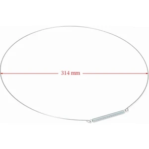 Çamaşır Makinesi Kazan Körük Kelepçesi, 310 mm