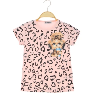 Kız Çocuk T-Shirt Baskılı