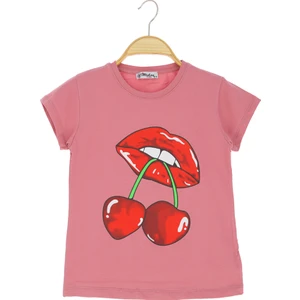 Kız Çocuk T-Shirt Baskılı