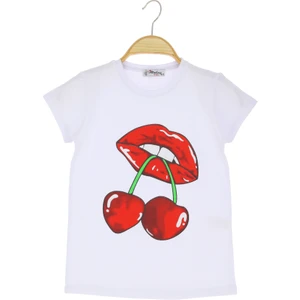 Kız Çocuk T-Shirt Baskılı