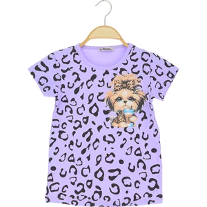 Kız Çocuk T-Shirt Baskılı