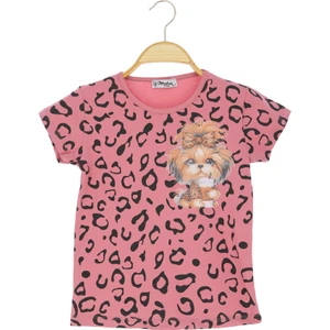 Kız Çocuk T-Shirt Baskılı