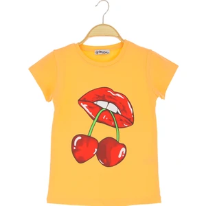 Kız Çocuk T-Shirt Baskılı