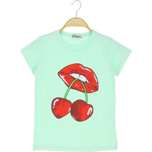 Kız Çocuk T-Shirt Baskılı