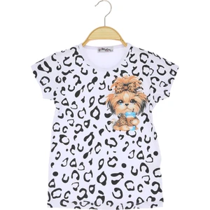Kız Çocuk T-Shirt Baskılı