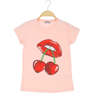 Kız Çocuk T-Shirt Baskılı