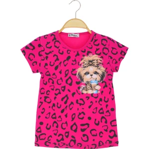 Kız Çocuk T-Shirt Baskılı