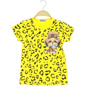 Kız Çocuk T-Shirt Baskılı