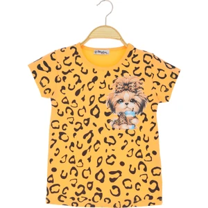 Kız Çocuk T-Shirt Baskılı