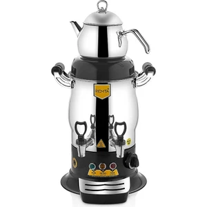 Mini Çift Demlikli Çay Makinası 5 lt - R25