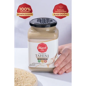Bayram Mert Tek Kavrulmuş Tahin (1000 gr Cam)