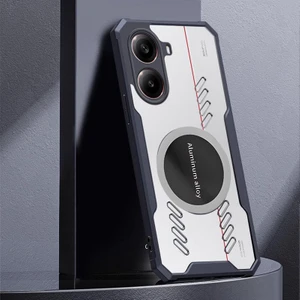 Poco X7 Pro Isı Dağılımı Araba Manyetik Emme Cep Telefonu Kılıfı (Yurt Dışından)