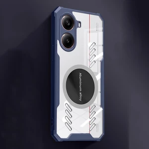 Poco X7 Pro Isı Dağılımı Araba Manyetik Emme Cep Telefonu Kılıfı (Yurt Dışından)