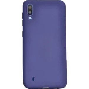 Samsung Galaxy M10 Uyumlu Yumuşak Silikon Esnek Kılıf Arka Kapak