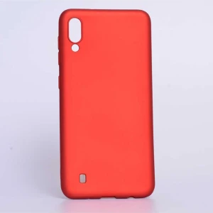 Samsung Galaxy M10 Uyumlu Yumuşak Silikon Esnek Kılıf Arka Kapak