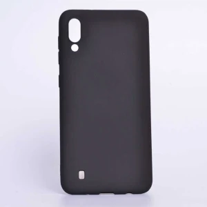 Samsung Galaxy M10 Uyumlu Yumuşak Silikon Esnek Kılıf Arka Kapak