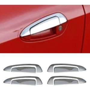 My Tuning Fiat Linea Krom Kapı Kolu 4 Kapı 8 Parça P.Çelik 2007 ve üzeri