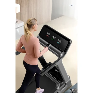 Premium 14 Km Hız Bluetoothlu Katlanabilir Yürüme ve Koşu Bandı 2.5 Hp Motor