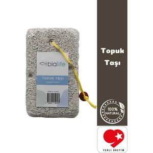 Bia Life Topuk Taşı - Pomza Taşı - Sünger Taşı - Pumice Stone - Bialife