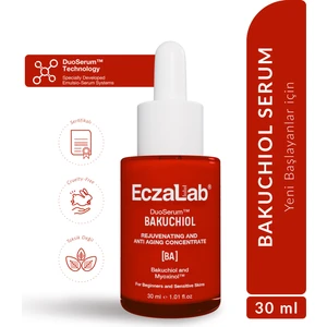 Renewage Bakuchiol (%1) Duoserum® | Hassas Ciltler için Bitkisel Retinol Alternatifi | Gece Onarım Cilt Serumu