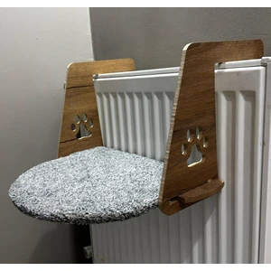 x Large Kalorifer Petek Radyatör Peluş Kedi Yatağı 30X50CM (Kolay Montaj Geçmeli Sistem)