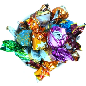 Torbacıklı Karışık Bayram Çikolatası 1kg